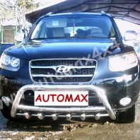 Hyundai Santa Fe '06- Panjur crom fata Pret - Cere oferta