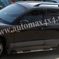 Hyundai Santa Fe '00-'05 Prag inox PC632 Pret - Cere oferta