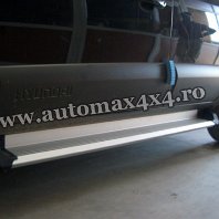 Hyundai Tucson Prag aluminiu argintiu PAA02 Pret - Cere oferta