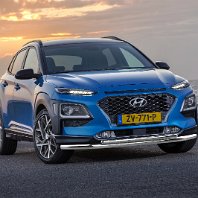 Hyundai Kona '17+ Cityguard Spoiler Low bar (2)