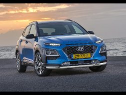 Hyundai Kona '17+ Cityguard Spoiler Low bar