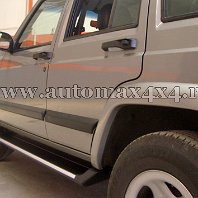 Chrysler Jeep Cherokee Prag aluminiu negru PAN02 Pret - Cere oferta