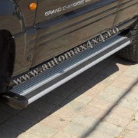 Chrysler Grand Cherokee '99-'04 Prag aluminiu argintiu PAA02 Pret - Cere oferta