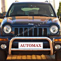 Chrysler Jeep Liberty Bullbar inox BC641 Pret - Cere oferta