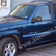 Chrysler Jeep Liberty Prag aluminiu negru PAN01 Pret - Cere oferta
