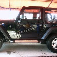 Chrysler Jeep Wrangler Prag inox PC631 Pret - Cere oferta