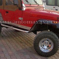Chrysler Jeep Wrangler Prag inox PC731 Pret - Cere oferta