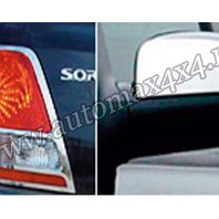 Kia Sorento '02-'05 Capac crom oglinzi+Rama crom stop(Set) Pret - Cere oferta