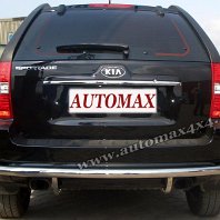 Kia Sportage Tampon spate inox TSC 020 Pret - Cere oferta