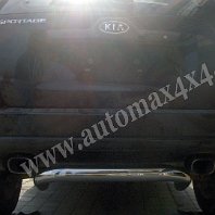 Kia Sportage Tampon spate inox TSC060-1 Pret - Cere oferta