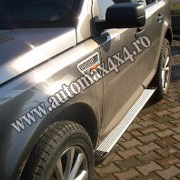 Land Rover Freelander Prag aluminiu argintiu PAA01 Pret - Cere oferta