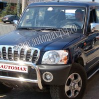 Mahindra Scorpio Bullbar inox BC641 Pret - Cere oferta