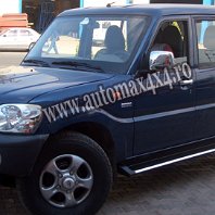 Mahindra Scorpio Prag aluminiu negru PAN02 Pret - Cere oferta