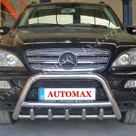 Mercedes ML '99-'05 Bullbar inox BC642 copy copy Pret - Cere oferta