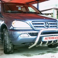 Mercedes ML '99-'05 Bullbar inox BC642S copy copy Pret - Cere oferta