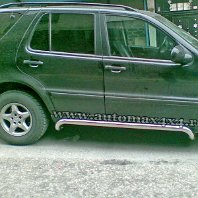 Mercedes ML '99-'05 Prag inox PC732 Pret - Cere oferta