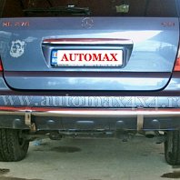 Mercedes ML '99-'05 Tampon spate inox TSC020 Pret - Cere oferta
