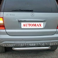 Mercedes ML '99-'05 Tampon spate inox TSC060 Pret - Cere oferta