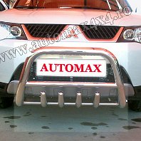 Mitsubishi Outlander '07- Bullbar inox BC642 Pret - Cere oferta