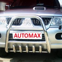 Mitsubishi Pajero Sport Bullbar inox BC652 Pret - Cere oferta
