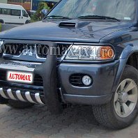 Mitsubishi Pajero Sport Bullbar poliuretan BP061 Pret - Cere oferta