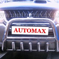 Mitsubishi Pajero Bullbar inox BC642 Pret - Cere oferta