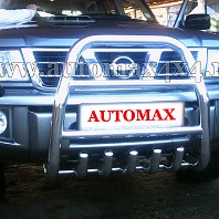 Nissan Patrol GR Y '91 Bullbar inox BC652 Pret - Cere oferta