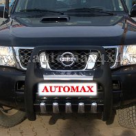 Nissan Patrol GR Y Bullbar poliuretan BP061 copy Pret - Cere oferta