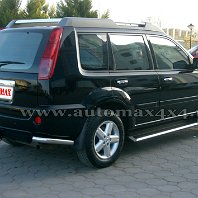 Nissan X-Trail Prag aluminiu negru PAN02 Pret - Cere oferta