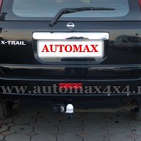 Nissan X-Trail Tampon spate inox TSC030 Pret - Cere oferta