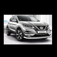 Nissan Qashai J11 (facelift) '17+ Cityguard Spoiler Low bar (2)