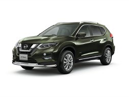 Nissan X-trail T32 (facelift) '17+ Cityguard Spoiler Low bar