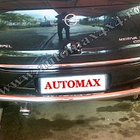Opel Meriva Tampon spate inox TSC020 Pret - Cere oferta