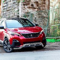 Peugeot 3008 '16+ Cityguard Spoiler Low bar (8)