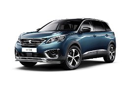 Peugeot 5008 '17+ Cityguard Spoiler Low bar