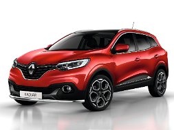 Renault Kadjar '15+ Cityguard Spoiler Low bar