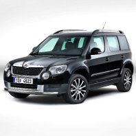 Skoda Yeti '09-'13 Cityguard Spoiler Low bar (1)