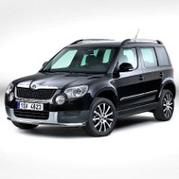 Skoda Yeti '09-'13 Cityguard Spoiler Low bar (2)