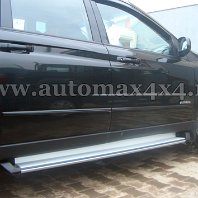 Ssang Yong Actyon Prag aluminiu argintiu PAA02 1 Pret - Cere oferta
