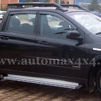 Ssang Yong Actyon Prag aluminiu argintiu PAA02 3 Pret - Cere oferta