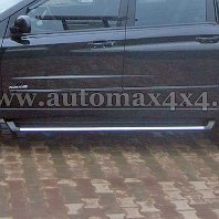 Ssang Yong Actyon Prag aluminiu negru PAN02 Pret - Cere oferta