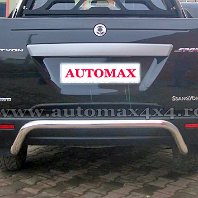 Ssang Yong Actyon Tampon spate inox TSC070 Pret - Cere oferta