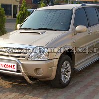Suzuki Grand Vitara XL7 Bullbar inox BC641 Pret - Cere oferta