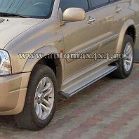 Suzuki Grand Vitara XL7 Prag aluminiu argintiu PAA02 Pret - Cere oferta