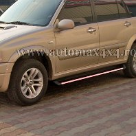 Suzuki Grand Vitara XL7 Prag aluminiu negru PAN02 Pret - Cere oferta