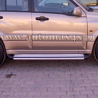 Suzuki Grand Vitara '00-'05 Prag aluminiu arhintiu PAA02 Pret - Cere oferta