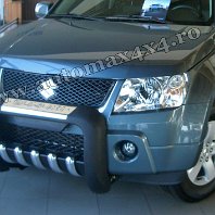 Suzuki Grand Vitara 2usi '05- Bullbar poliuretan BP041 Pret - Cere oferta