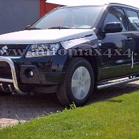Suzuki Grand Vitara '05- Bullbar inox BC622 Pret - Cere oferta