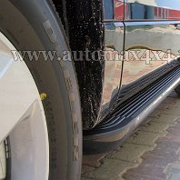 Suzuki Grand Vitara '05- Prag aluminiu negru PAN01 2 Pret - Cere oferta