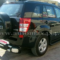 Suzuki Grand Vitara '05- Prag aluminiu negru PAN02 1 Pret - Cere oferta